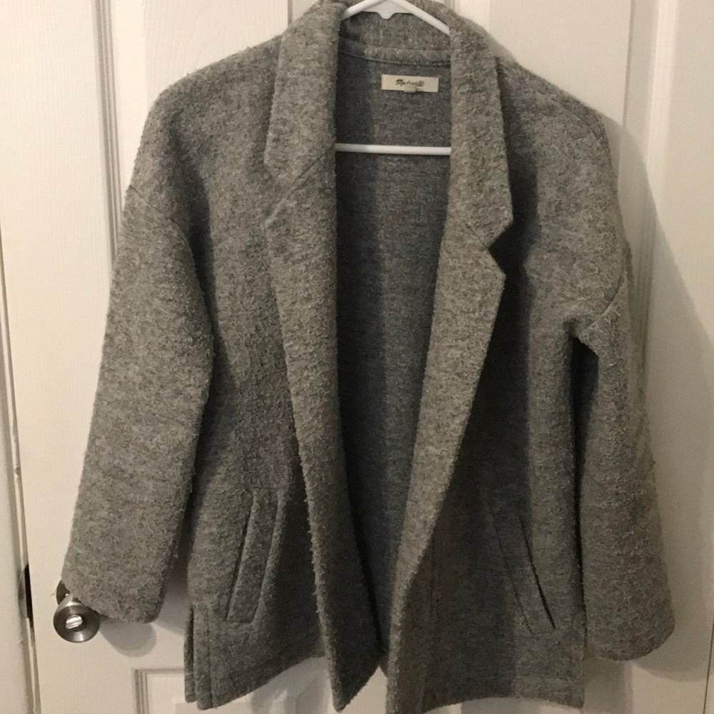 Madewell Speaker Jacket Sweater - Picture 2 of 8